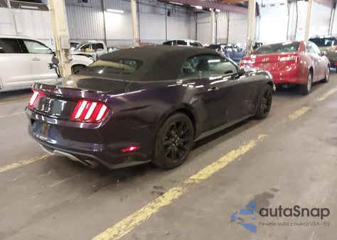 2017 Ford Mustang Gt Premium z USA, uszkodzony, nr VIN 1FATP8FF2H5308360